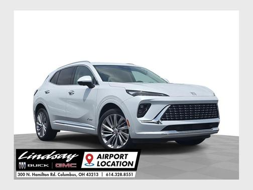 Iridescent White Tricoat 2026 Buick Envision Avenir AWD