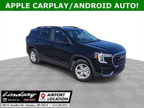 2022 GMC Terrain SLE