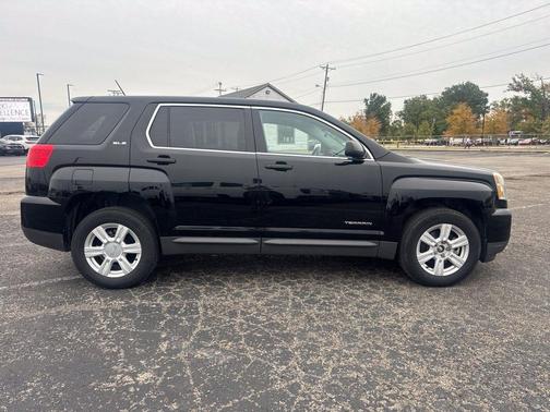 Onyx Black 2016 GMC Terrain SLE-1