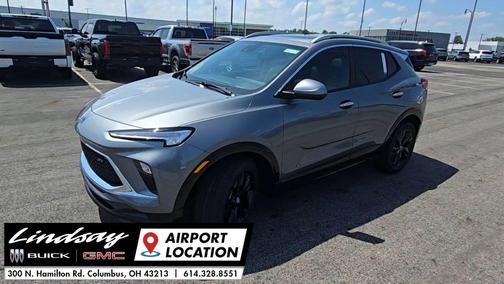 Moonstone Gray Metallic 2026 Buick Encore GX Sport Touring