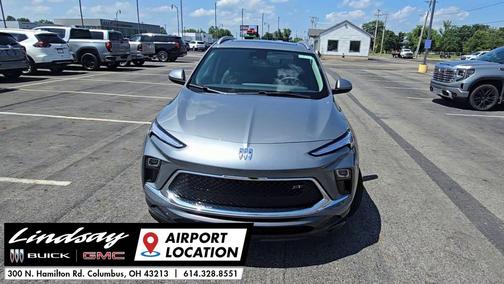 Moonstone Gray Metallic 2026 Buick Encore GX Sport Touring