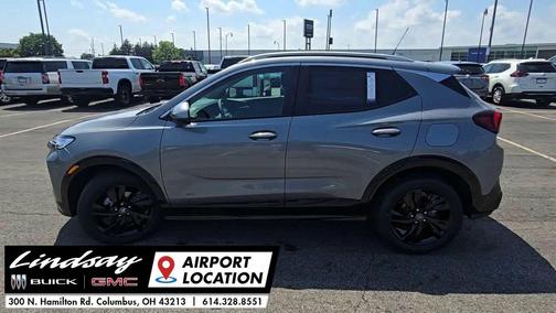 Moonstone Gray Metallic 2026 Buick Encore GX Sport Touring