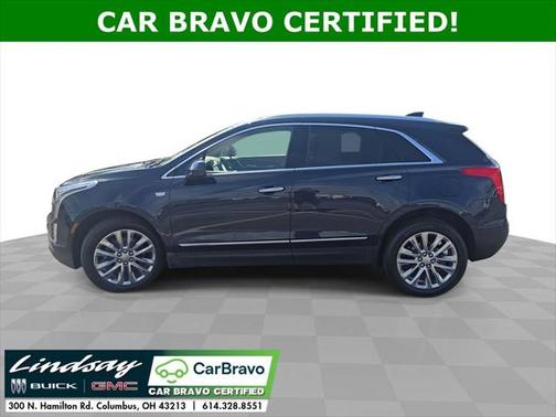 2017 Cadillac XT5 Platinum