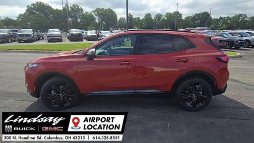 Brilliant Red 2026 Buick Envision Sport Touring AWD