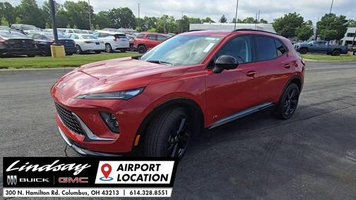 Brilliant Red 2026 Buick Envision Sport Touring AWD
