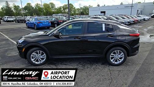 Ebony Twilight Metallic 2026 Buick Envista Preferred FWD