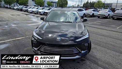 Ebony Twilight Metallic 2026 Buick Envista Preferred FWD