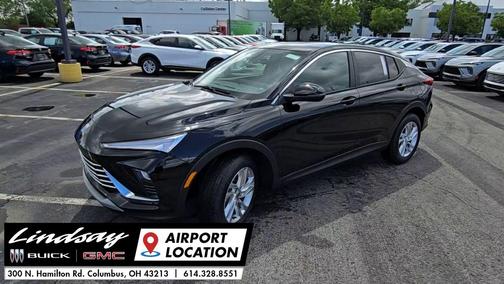 Ebony Twilight Metallic 2026 Buick Envista Preferred FWD