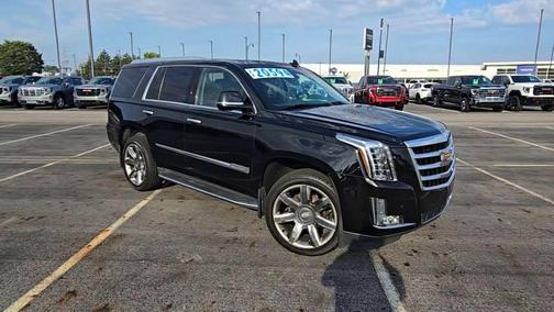 Black Raven 2016 Cadillac Escalade Luxury