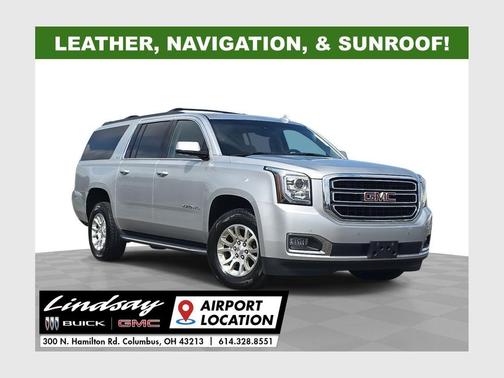 Quicksilver Metallic 2019 GMC Yukon XL SLT