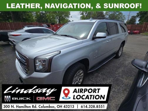Quicksilver Metallic 2019 GMC Yukon XL SLT