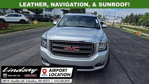 Quicksilver Metallic 2019 GMC Yukon XL SLT