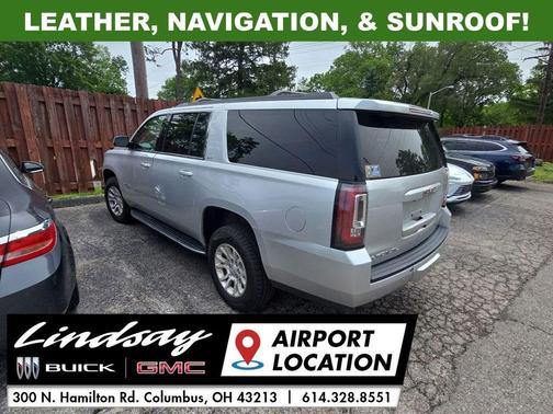 Quicksilver Metallic 2019 GMC Yukon XL SLT