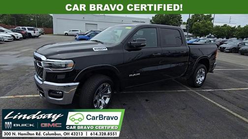 Diamond Black Crystal Pearlcoat 2025 RAM 1500 Big Horn/Lone Star