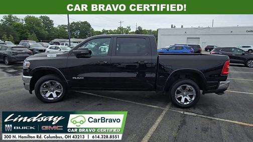 Diamond Black Crystal Pearlcoat 2025 RAM 1500 Big Horn/Lone Star