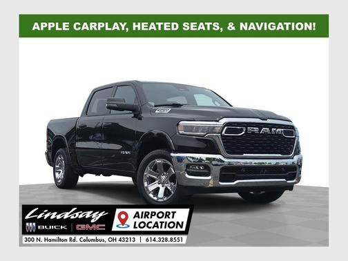 Diamond Black Crystal Pearlcoat 2025 RAM 1500 Big Horn/Lone Star