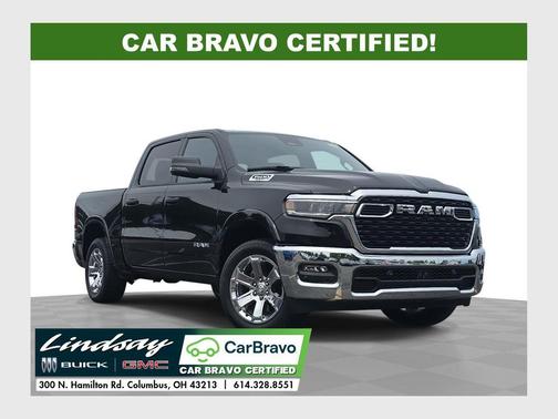 Diamond Black Crystal Pearlcoat 2025 RAM 1500 Big Horn/Lone Star