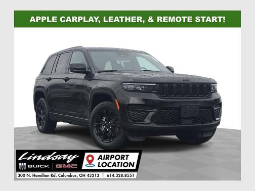 Diamond Black Crystal Pearlcoat 2025 Jeep Grand Cherokee Altitude