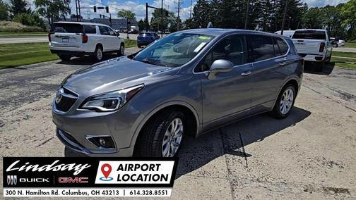 Satin Steel Metallic 2020 Buick Envision FWD Preferred