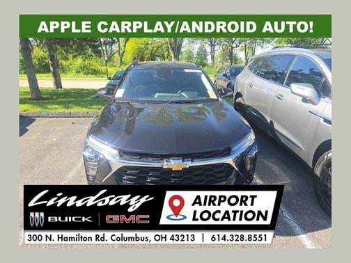 Mosaic Black Metallic 2025 Chevrolet Trax LT