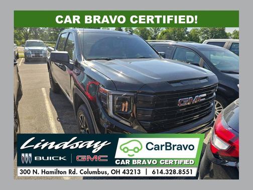 Onyx Black 2024 GMC Sierra 1500 Elevation