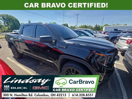 Onyx Black 2024 GMC Sierra 1500 Elevation