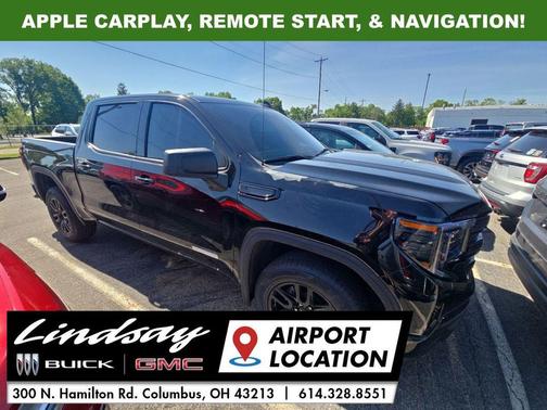 Onyx Black 2024 GMC Sierra 1500 Elevation
