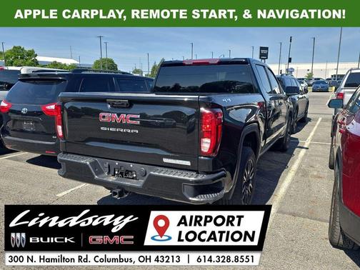 Onyx Black 2024 GMC Sierra 1500 Elevation