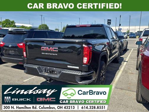 Onyx Black 2024 GMC Sierra 1500 Elevation