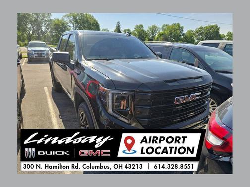 Onyx Black 2024 GMC Sierra 1500 Elevation