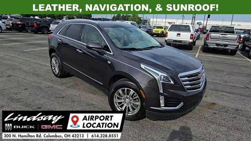 Dark Granite Metallic 2018 Cadillac XT5 Luxury