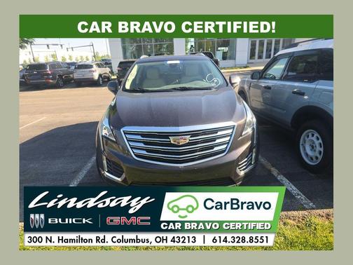 Dark Granite Metallic 2018 Cadillac XT5 Luxury