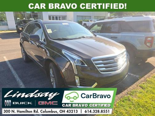 Dark Granite Metallic 2018 Cadillac XT5 Luxury