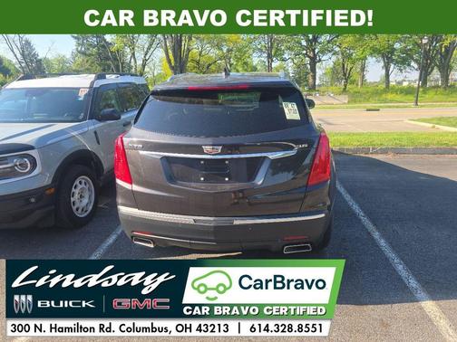 Dark Granite Metallic 2018 Cadillac XT5 Luxury