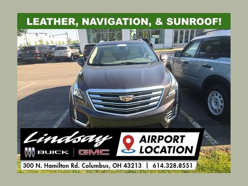 Dark Granite Metallic 2018 Cadillac XT5 Luxury