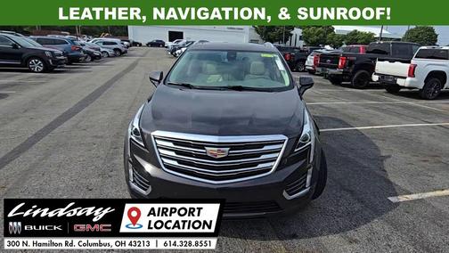 Dark Granite Metallic 2018 Cadillac XT5 Luxury