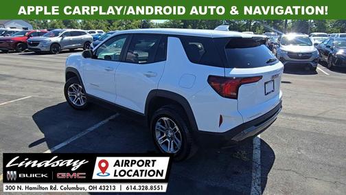 Summit White 2026 GMC Terrain FWD Elevation