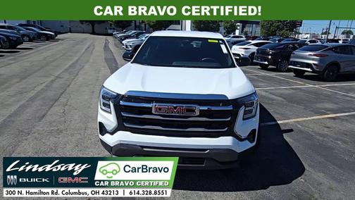Summit White 2026 GMC Terrain FWD Elevation