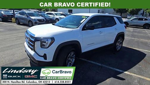 Summit White 2026 GMC Terrain FWD Elevation