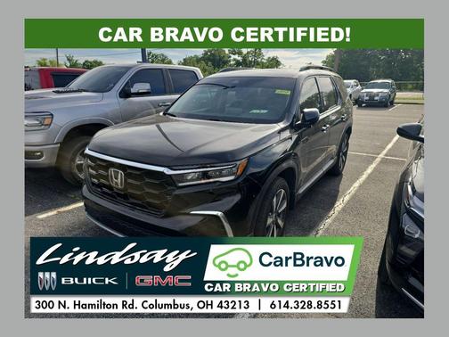 Crystal Black Pearl 2025 Honda Pilot Elite