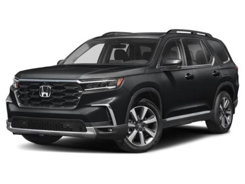 Crystal Black Pearl 2025 Honda Pilot Elite
