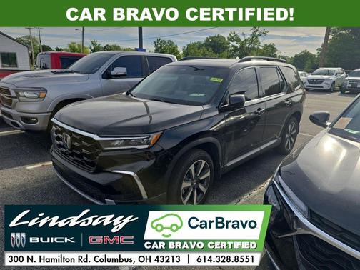Crystal Black Pearl 2025 Honda Pilot Elite