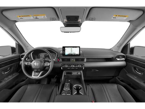 Crystal Black Pearl 2025 Honda Pilot Elite