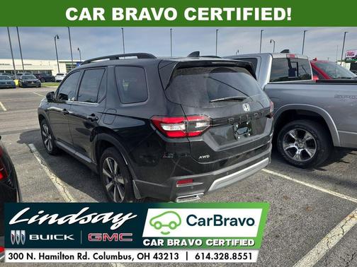 Crystal Black Pearl 2025 Honda Pilot Elite