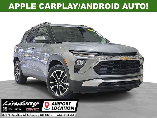 Sterling Gray Metallic 2025 Chevrolet Trailblazer LT