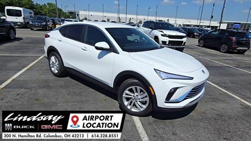 Summit White 2026 Buick Envista Preferred FWD