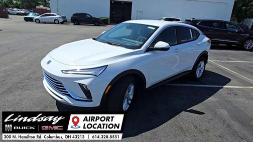 Summit White 2026 Buick Envista Preferred FWD