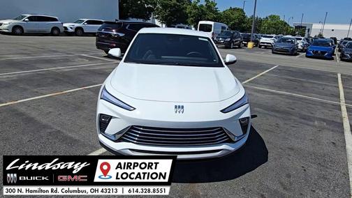 Summit White 2026 Buick Envista Preferred FWD