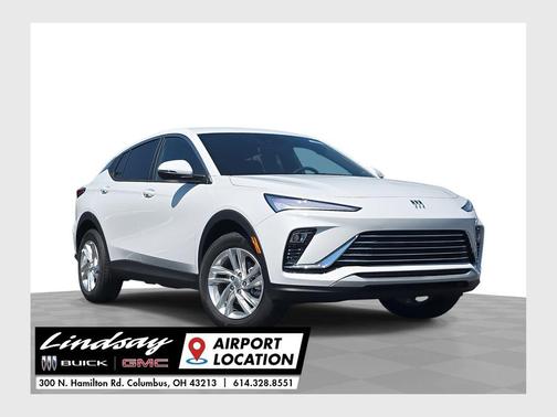 Summit White 2026 Buick Envista Preferred FWD
