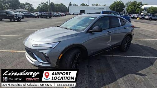 Moonstone Gray Metallic 2026 Buick Envista Sport Touring FWD